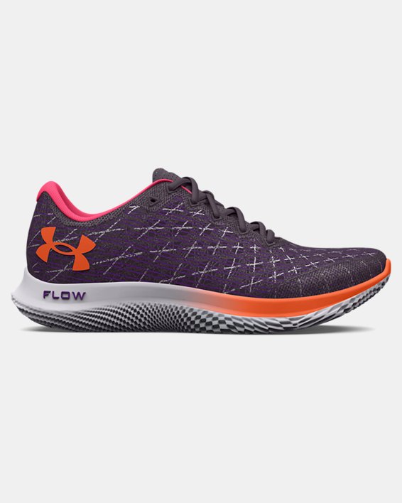 Women's UA Flow Velociti Wind 2 Running Shoes, Purple, pdpMainDesktop image number 0